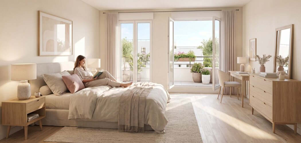 Programme immobilier neuf Le 504 - Moissy-Cramayel résidence contemporaine proche du RER D (77550) - Référence : 18503