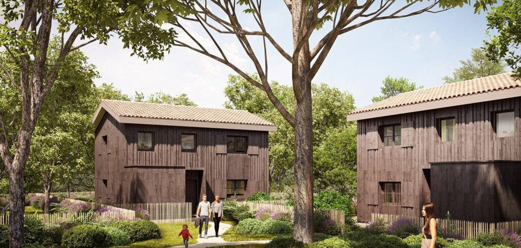 Programme immobilier neuf VERT MARIN - Moliets-et-Maa à proximité de la mer (40660) - Référence : 15450