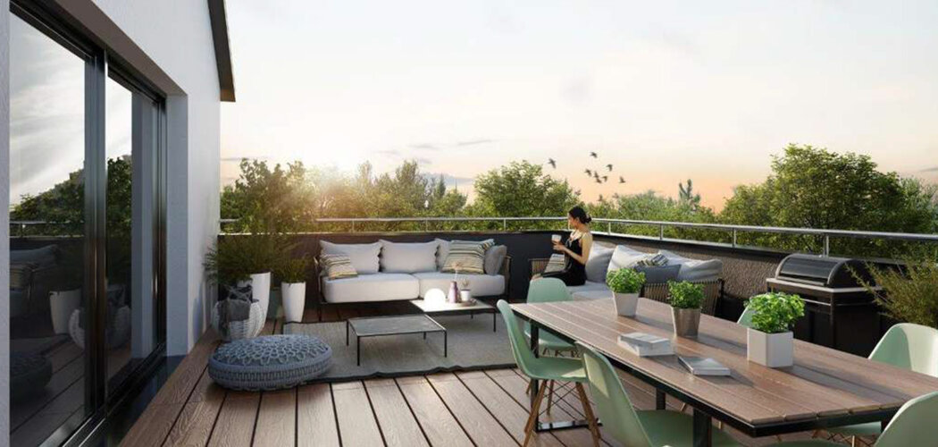 Programme immobilier neuf LES DUOS DE NYSA - Mommenheim à proximité de la gare (67670) - Référence : 12755