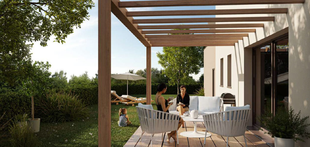 Programme immobilier neuf LES DUOS DE NYSA - Mommenheim à proximité de la gare (67670) - Référence : 12755