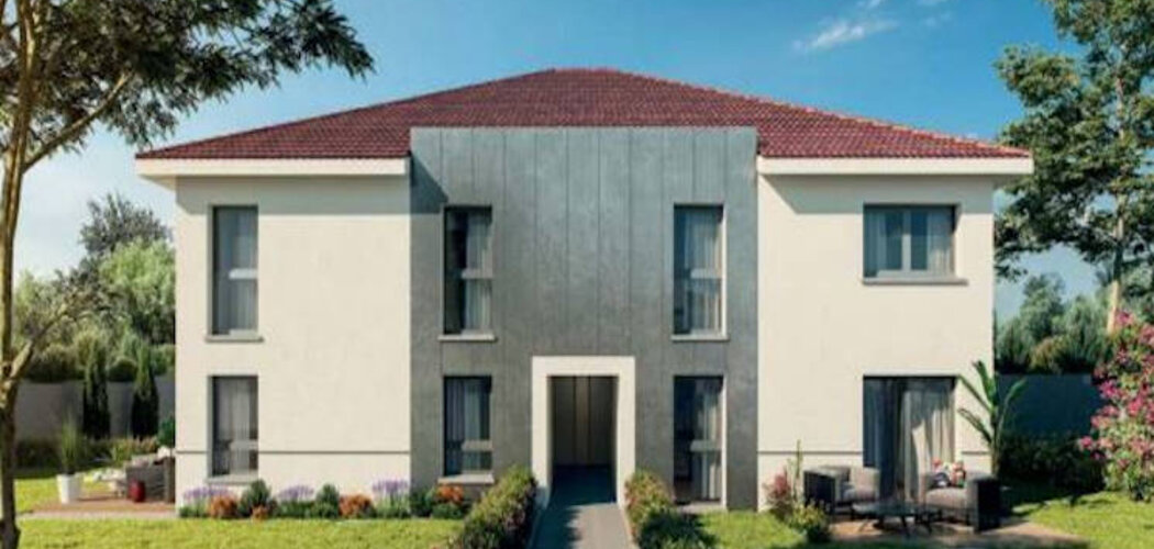 Programme immobilier neuf LES CARRÉS D'AUTAN - Mondouzil : Appartements T4 avec jardins privatifs et luminosité naturelle dans le quartier Saint-Martial (31850) - Référence : 4139