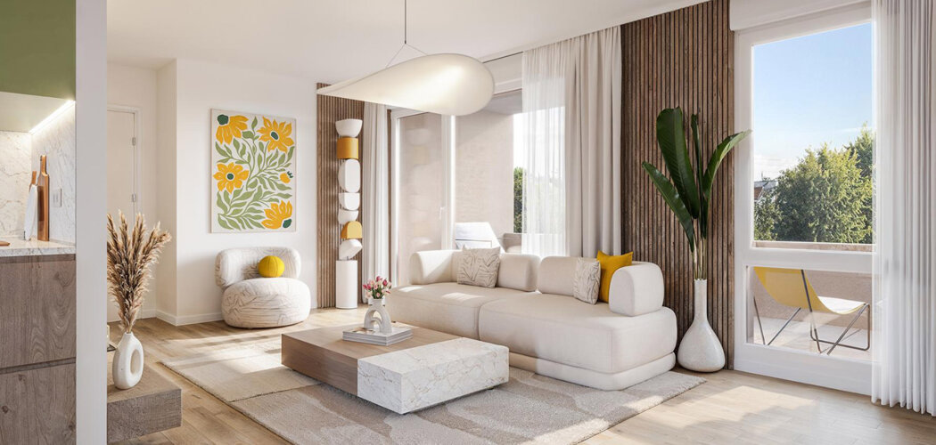 Programme immobilier neuf WINDOOW - Mons-en-Barœul à proximité à pied de Lille (59370) - Référence : 15731