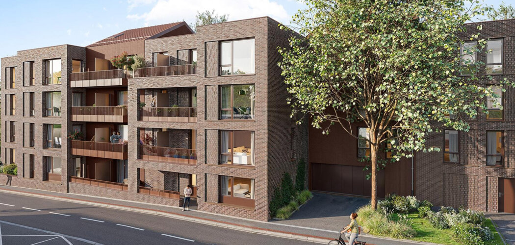 Programme immobilier neuf WINDOOW - Mons-en-Barœul à proximité à pied de Lille (59370) - Référence : 15731