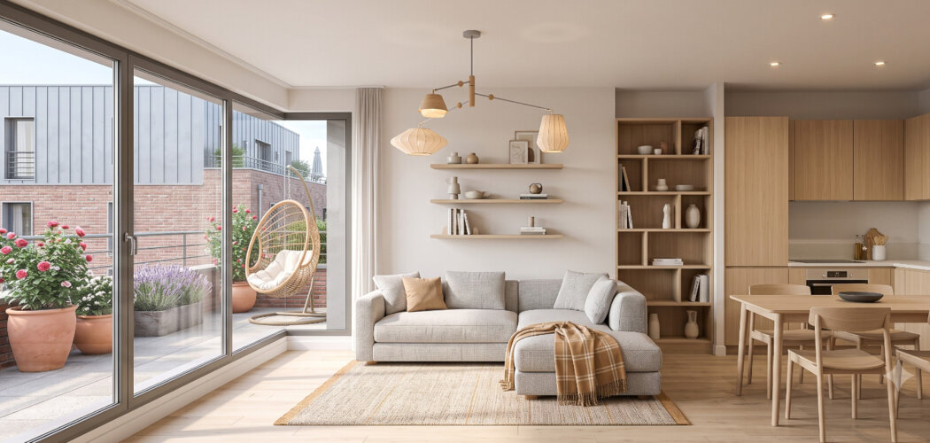 Programme immobilier neuf Green Hope - Mons-en-Barœul : Appartements T2–T5 avec loggias, parquet stratifié et proximité parc du Barœul (59370) - Référence : 14469