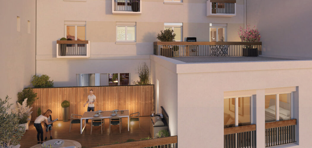 Programme immobilier neuf COUR RICHELIEU - Mont-de-Marsan, réhabilitation en plein centre historique (40000) - Référence : 15485
