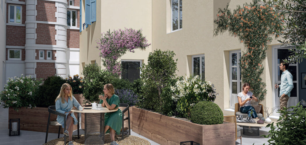 Programme immobilier neuf COUR RICHELIEU - Mont-de-Marsan, réhabilitation en plein centre historique (40000) - Référence : 15485