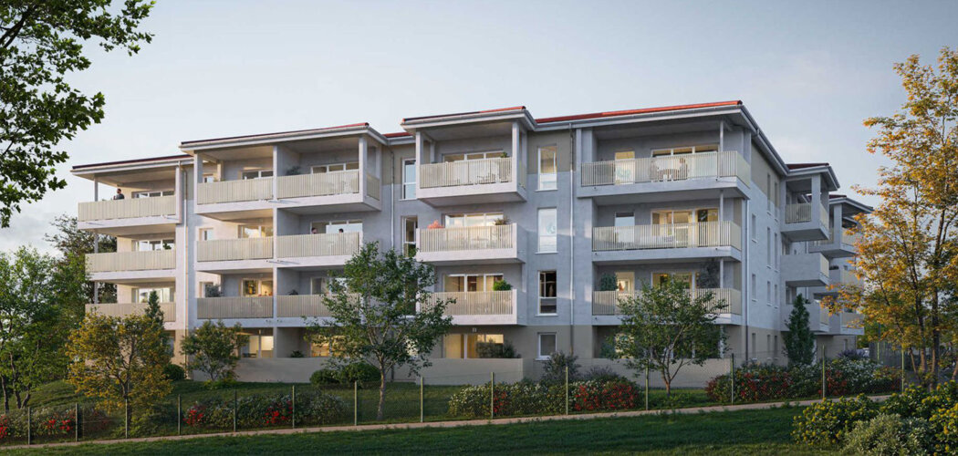 Programme immobilier neuf Reflet du Marsan - Mont-de-Marsan résidence neuve près du Parc Jean Rameau (40000) - Référence : 17232