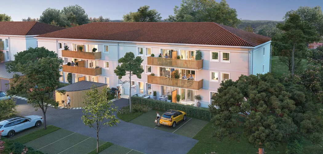 Programme immobilier neuf Lanova - Mont-de-Marsan, une adresse familiale et verdoyante (40000) - Référence : 17971