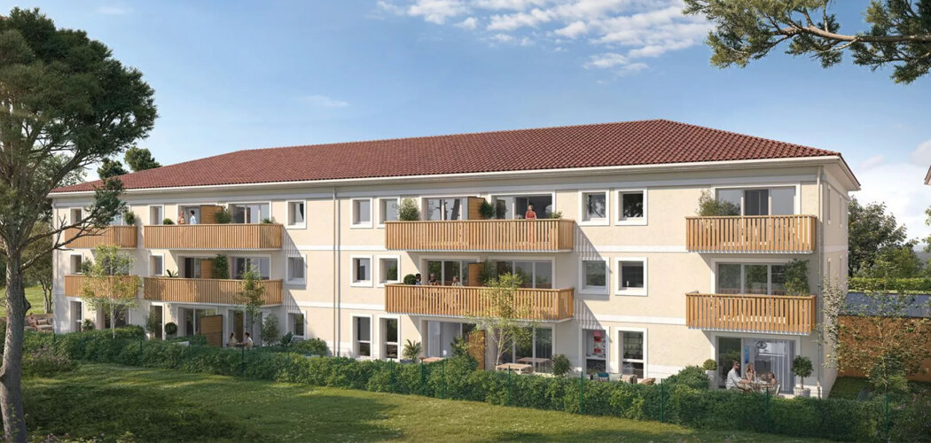 Programme immobilier neuf Lanova - Mont-de-Marsan, une adresse familiale et verdoyante (40000) - Référence : 17971