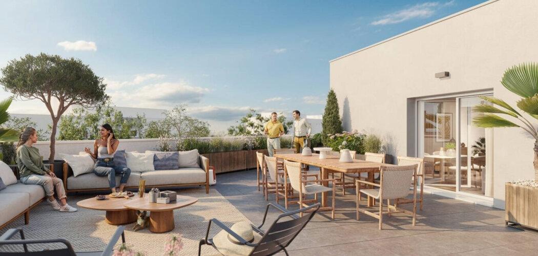 Programme immobilier neuf Résidence Saint-Exupéry - Mont-Saint-Aignan à 10 min du coeur de ville (76130) - Référence : 16251