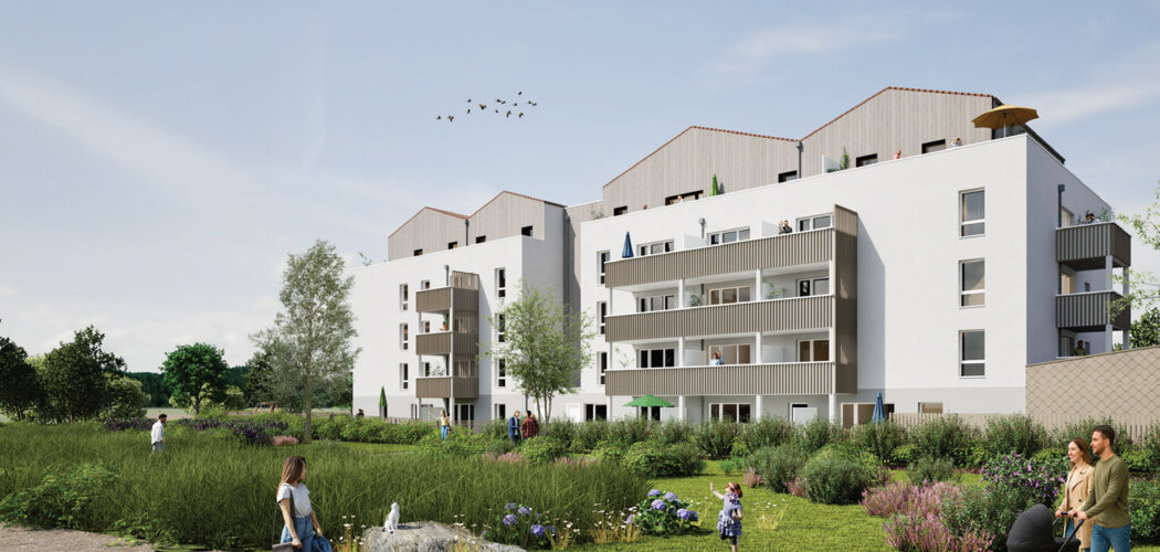 Programme immobilier neuf Montaigu - Confluence - Montaigu-Vendée à proximité du centre (85600) - Référence : 13466