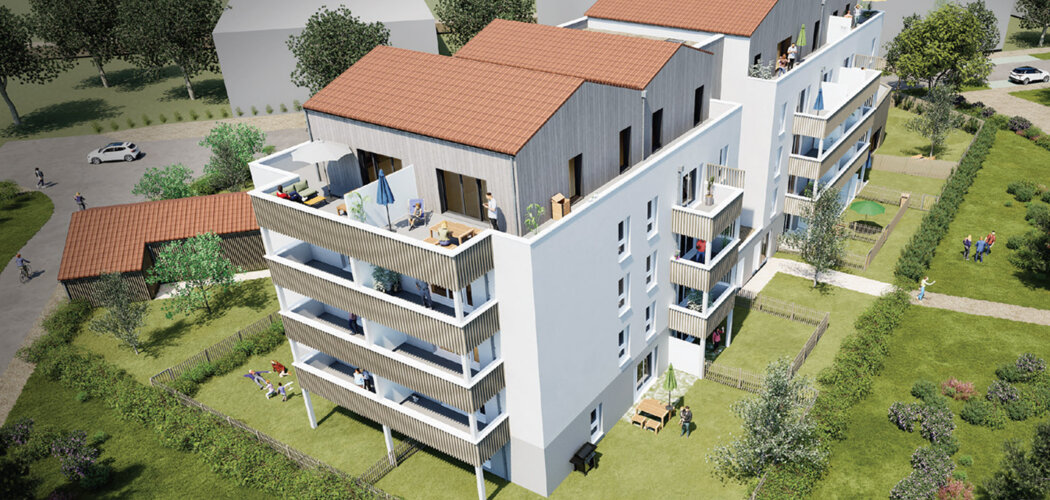 Programme immobilier neuf Montaigu - Confluence - Montaigu-Vendée à proximité du centre (85600) - Référence : 13466