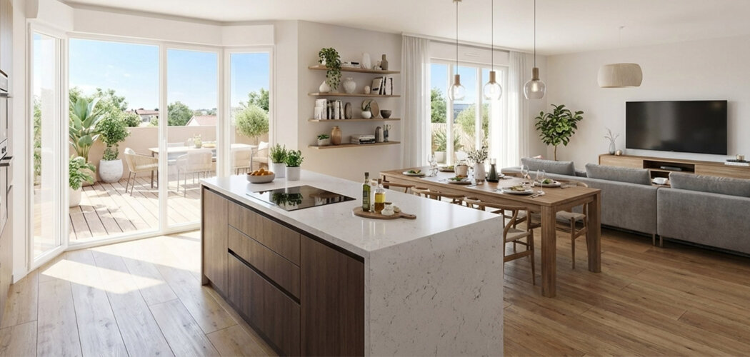 Programme immobilier neuf Irémia - Montaigu-Vendée maisons et appartements à Saint-Hilaire (85600) - Référence : 14150