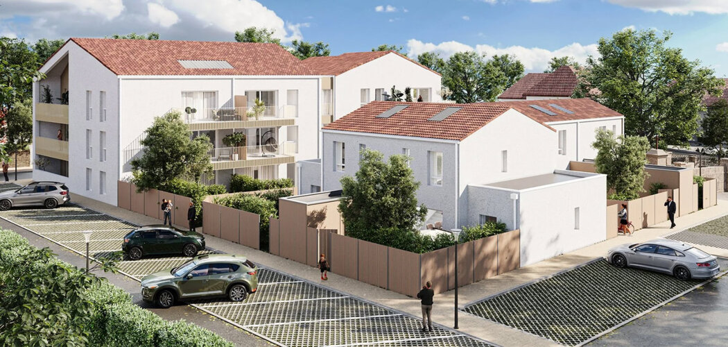 Programme immobilier neuf Irémia - Montaigu-Vendée maisons et appartements à Saint-Hilaire (85600) - Référence : 14150