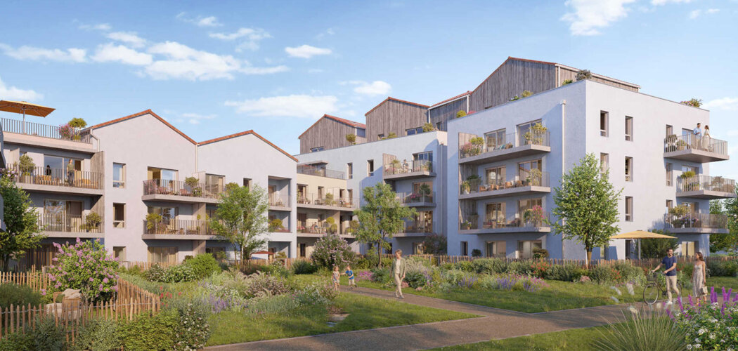 Programme immobilier neuf Echappée Douce - Montaigu-Vendée résidence neuve aux Quais Saint-Hilaire (85600) - Référence : 17258