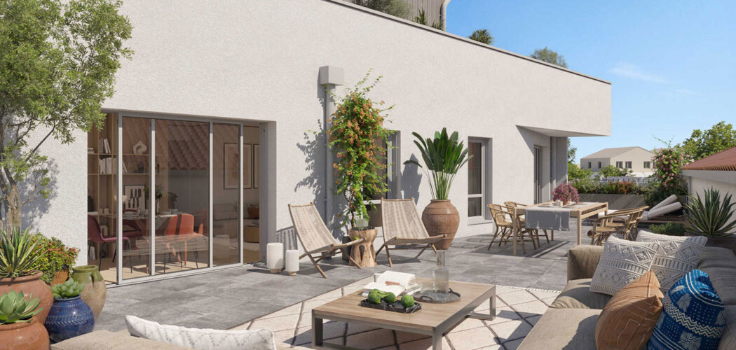 Programme immobilier neuf Echappée Douce - Montaigu-Vendée résidence neuve aux Quais Saint-Hilaire (85600) - Référence : 17258
