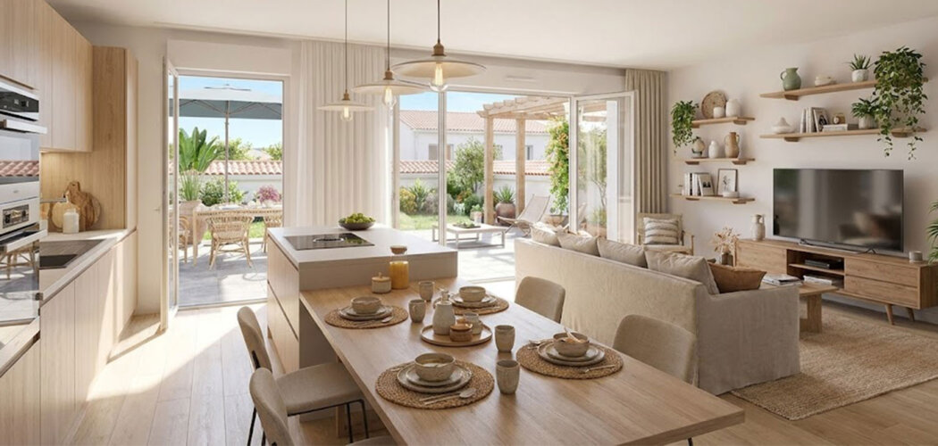 Programme immobilier neuf Echappée Douce - Montaigu-Vendée résidence neuve aux Quais Saint-Hilaire (85600) - Référence : 17258