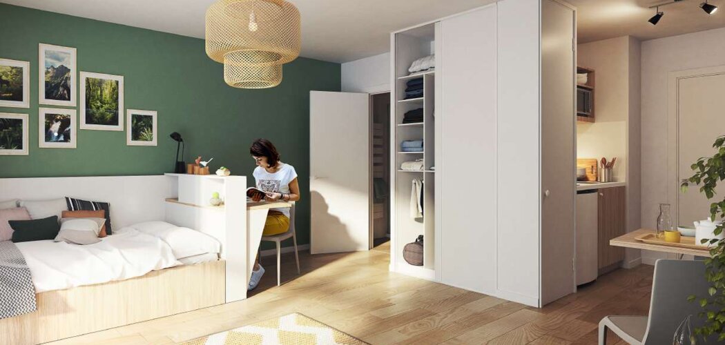 Programme immobilier neuf STUDENTLY MONTAUBAN - Montauban : 102 logements étudiants éligibles LMNP, à deux pas du Tarn et de la gare TGV (82000) - Référence : 17471
