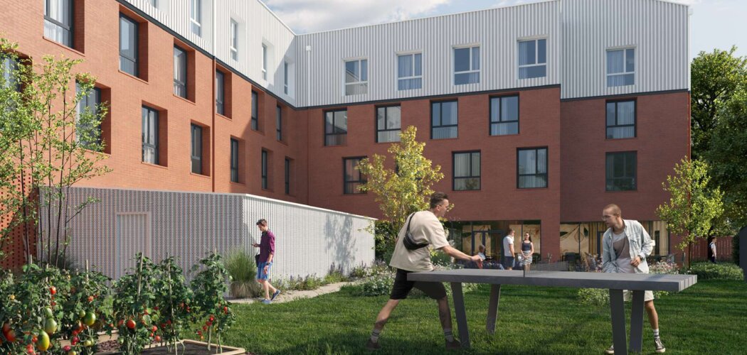 Programme immobilier neuf STUDENTLY MONTAUBAN - Montauban : 102 logements étudiants éligibles LMNP, à deux pas du Tarn et de la gare TGV (82000) - Référence : 17471