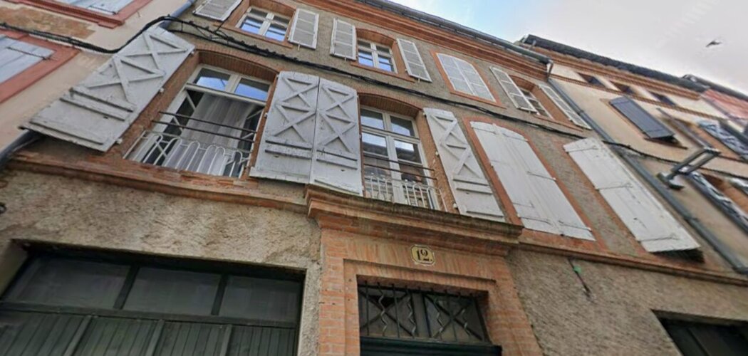 Programme immobilier neuf RUE LEON DE MALEVILLE - Montauban charme historique à 3 min de la place Nationale (82000) - Référence : 17988
