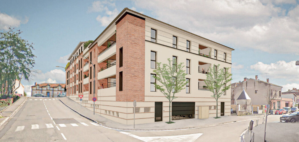 Programme immobilier neuf OLYMPE - Montauban proche du centre-ville à pied (82000) - Référence : 11124