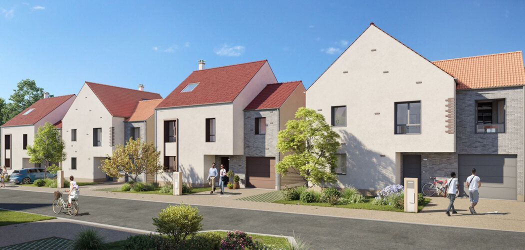 Programme immobilier neuf DOMAINE DE LA PLAINE - Montesson maisons neuves à 9 min de la gare de Sartrouville (78360) - Référence : 17696