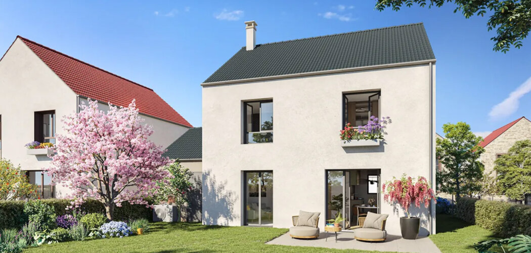 Programme immobilier neuf DOMAINE DE LA PLAINE - Montesson, maisons  neuves proches du centre-ville (78360) - Référence : 16341