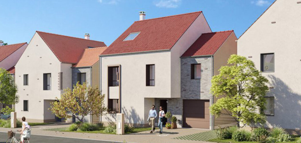 Programme immobilier neuf DOMAINE DE LA PLAINE - Montesson, maisons  neuves proches du centre-ville (78360) - Référence : 16341