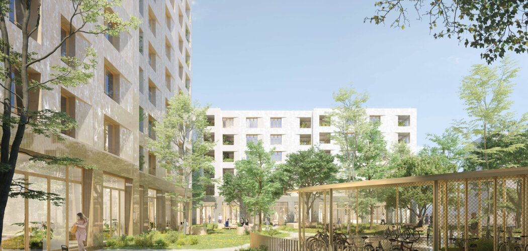 Programme immobilier neuf Le Jardin d'Amsterdam - Montévrain à deux pas du RER A (77144) - Référence : 16332