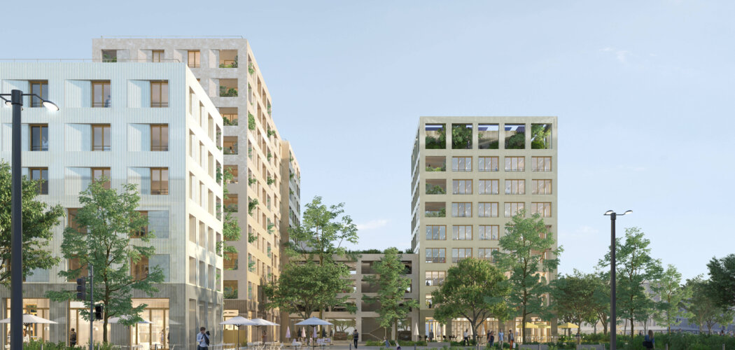 Programme immobilier neuf Le Jardin d'Amsterdam - Montévrain à deux pas du RER A (77144) - Référence : 16332