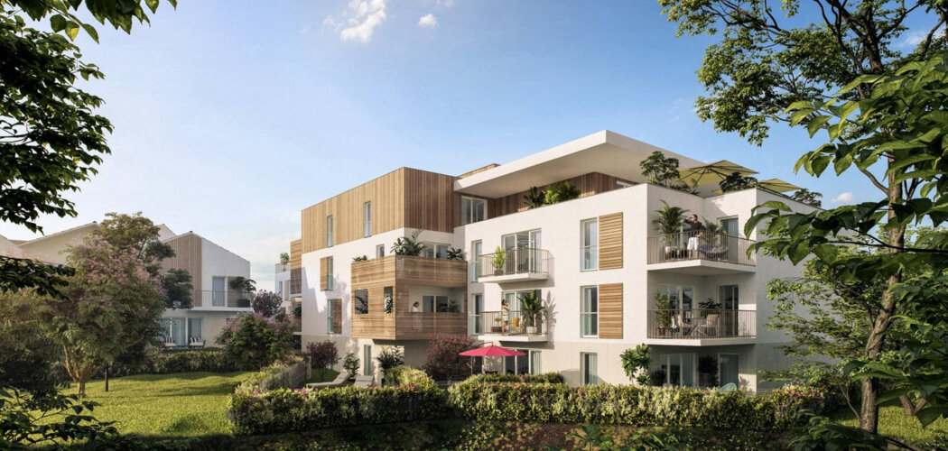 Programme immobilier neuf L'ORÉE DU BOIS - Montévrain : Appartements T2–T5 avec balcons, terrasses et jardins proche du Bois de Chigny (77144) - Référence : 14189