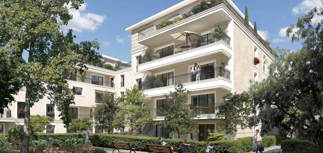 Programme immobilier neuf Les Jardins de la Chatellenie - Montfermeil à deux pas  du tram T4 (93370) - Référence : 16111