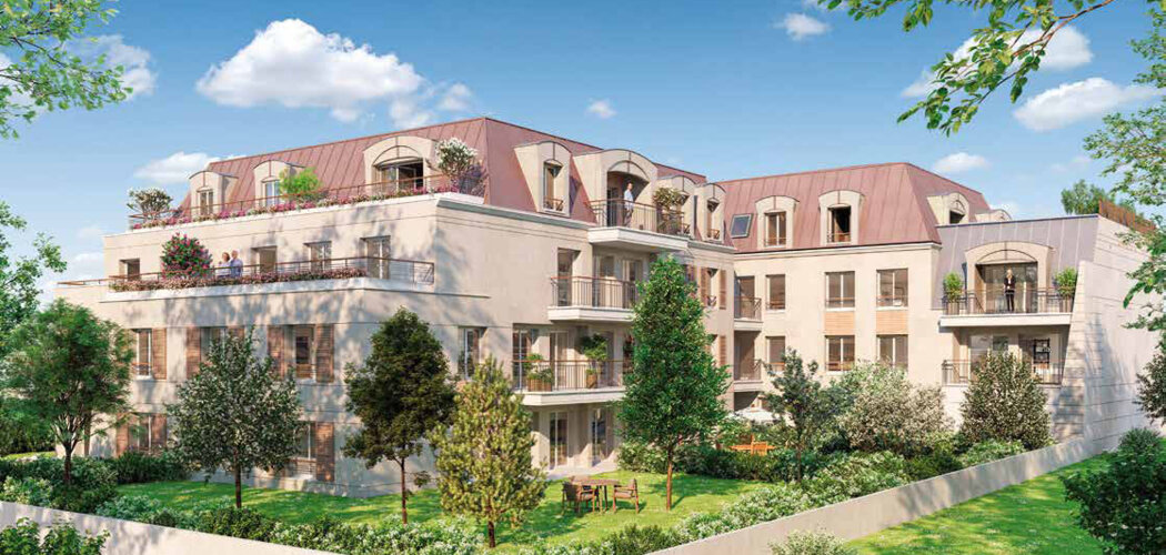 Programme immobilier neuf Résidence Albert Mourlan (93) - Montfermeil à deux pas du Tram T4 (93370) - Référence : 16432