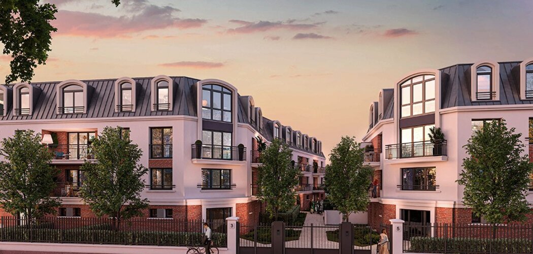 Programme immobilier neuf Les Jardins d'Adèle (93) - Montfermeil à deux pas du tramway T4 (93370) - Référence : 16397