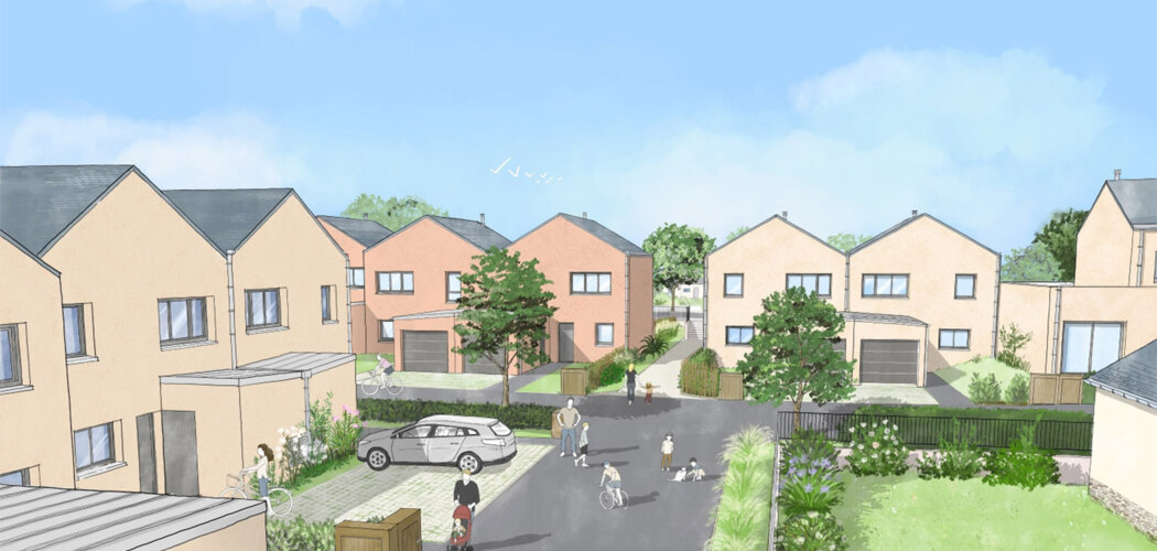 Programme immobilier neuf VILLAS GABRIELLE - Montgermont en lisière du parc de la Métrie (35760) - Référence : 15240