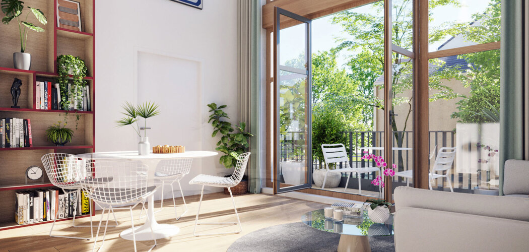 Programme immobilier neuf Terrasses de l'Odyssée -  Montigny-le-Bretonneux : appartements neufs du studio au 5 pièces à 7 min de la gare (78180) - Référence : 15398