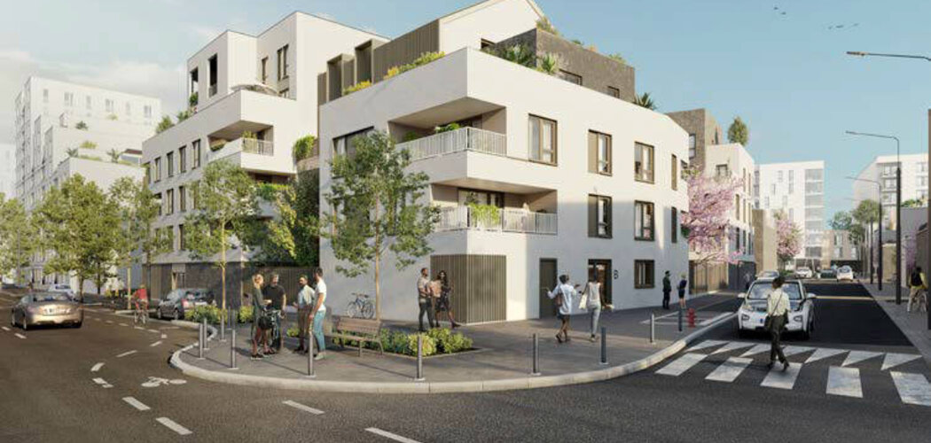 Programme immobilier neuf LE DOMAINE DES CERISIERS - Montigny-lès-Cormeilles : appartements neufs du 2 au 5 pièces à quelques pas de la gare (95370) - Référence : 15118