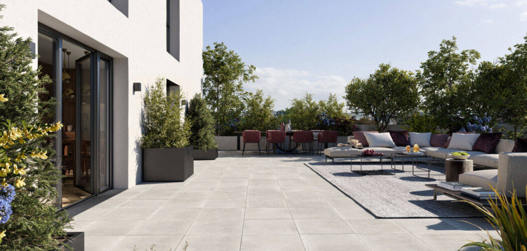Programme immobilier neuf Les Terrasses - Coeur de ville - Montigny-lès-Cormeilles : appartements neufs du 2 au 5 pièces en cœur de ville (95370) - Référence : 7690