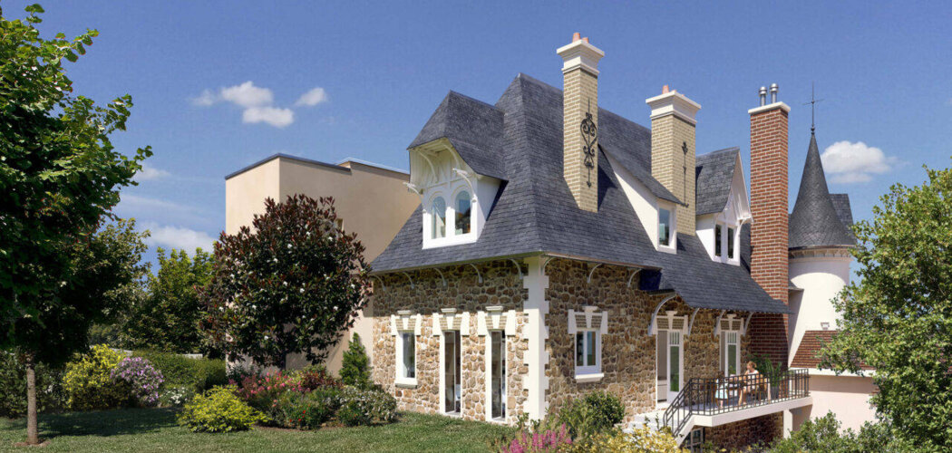 Programme immobilier neuf Les Hauts du Chateau - Montigny-lès-Cormeilles : Appartements T2–T4 avec terrasses, jardins privatifs et proximité cœur du village (95370) - Référence : 14719