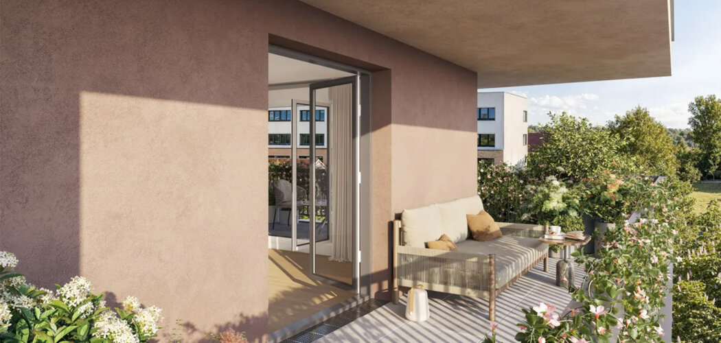 Programme immobilier neuf CADENCE - Montigny-lès-Cormeilles écoquartier à deux pas de la gare (95370) - Référence : 16739
