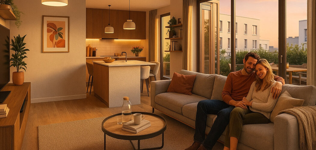 Programme immobilier neuf CADENCE - Montigny-lès-Cormeilles écoquartier à deux pas de la gare (95370) - Référence : 16739