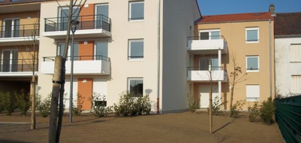 Programme immobilier neuf  - Montigny-lès-Metz : 11 appartements T2–T4 avec terrasses et garages près des commodités (57158) - Référence : 35