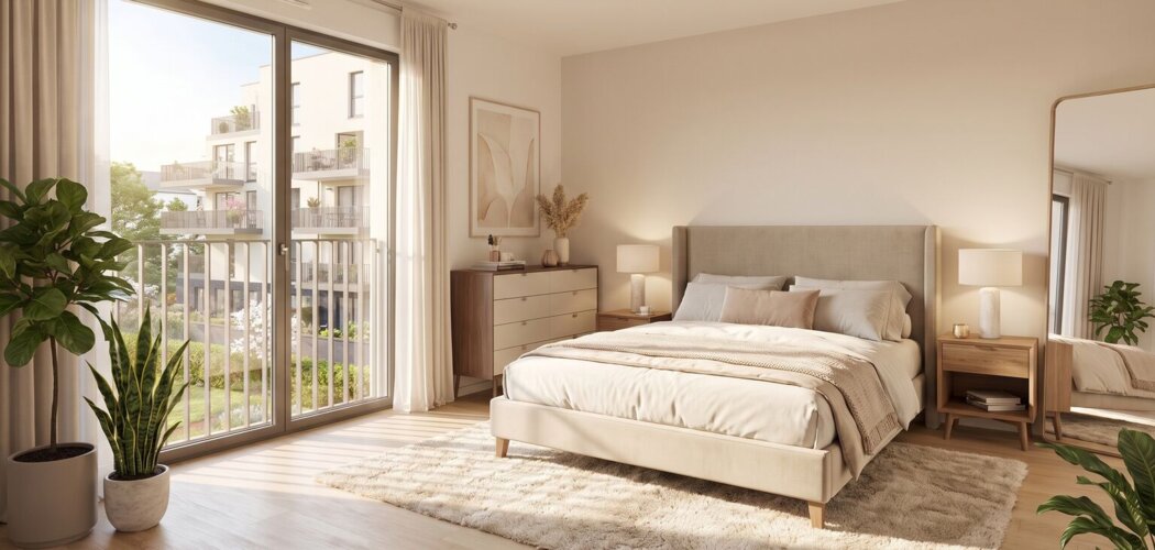 Programme immobilier neuf OXYGENE - Montigny-lès-Metz appartements neufs dans écoquartier Lizé (57950) - Référence : 18044