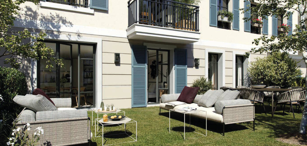 Programme immobilier neuf Closerie Coeur Village - Montlhéry : appartements neufs du studio au 4 pièces en plein cœur du village (91310) - Référence : 14976