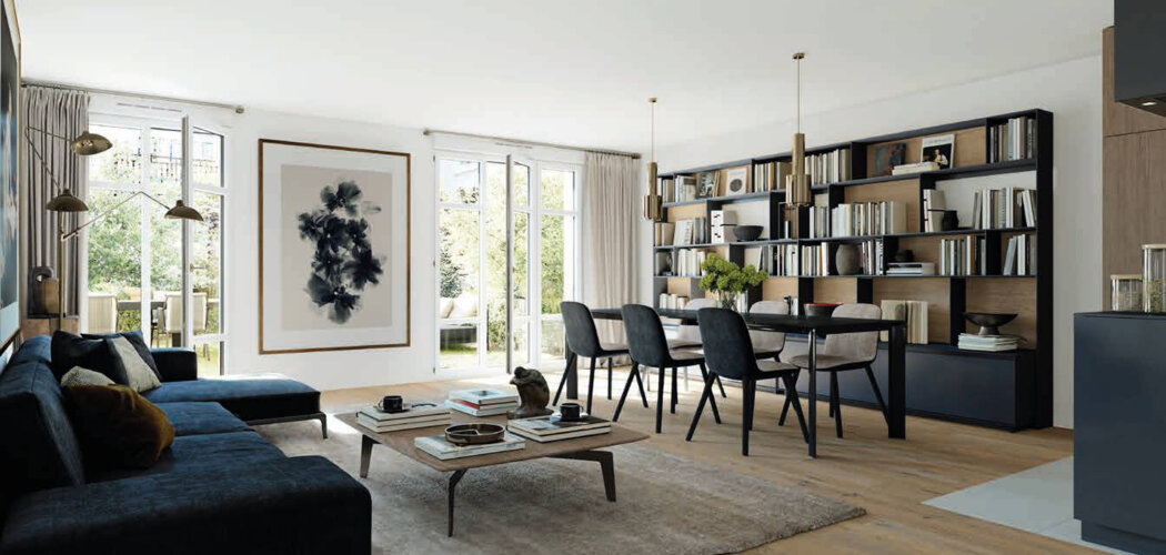 Programme immobilier neuf Closerie Coeur Village - Montlhéry : appartements neufs du studio au 4 pièces en plein cœur du village (91310) - Référence : 14976