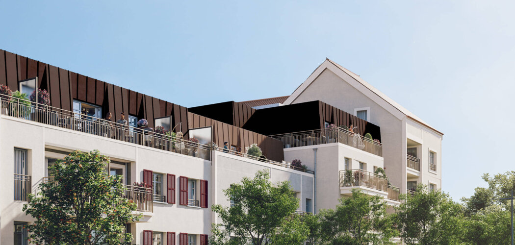 Programme immobilier neuf DOMAINE DE LA TOUR - Montlhéry : appartements neufs du studio au 4 pièces en quartier agréable (91310) - Référence : 14921