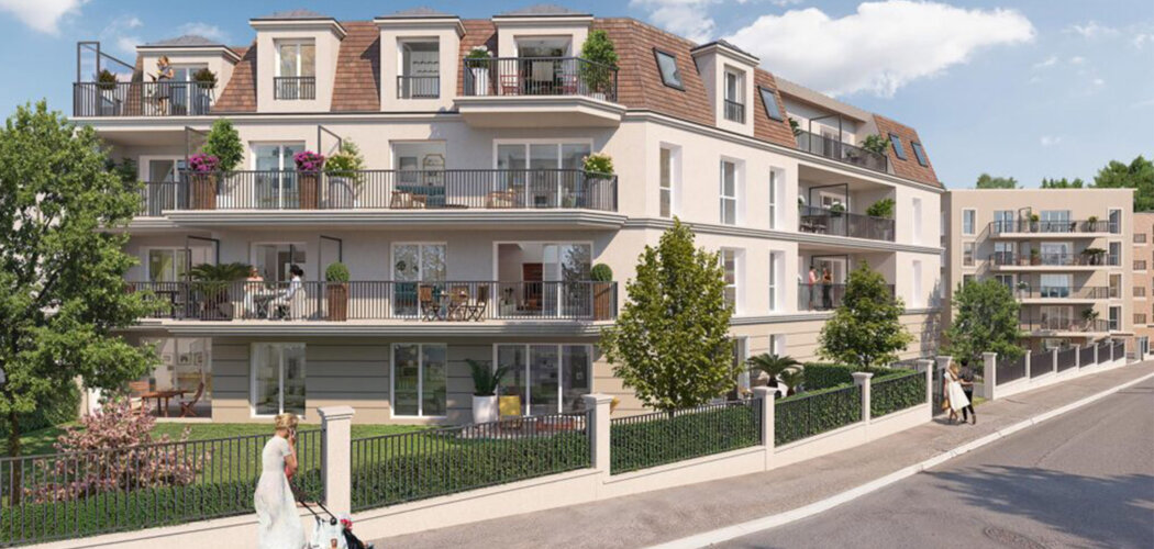 Programme immobilier neuf Esprit Village - Montlhéry proche de la forêt de Sénart (91310) - Référence : 16528