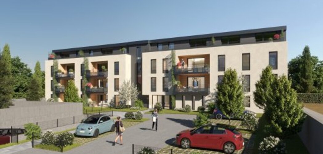 Programme immobilier neuf LE CLOS DU MOULIN - Montluel : appartements neufs du 2 au 3 pièces entre ville et campagne (01120) - Référence : 12723