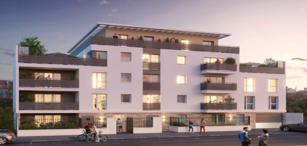 Programme immobilier neuf CARRE PINSON - Montmagny : Appartements T2–T5 avec terrasses panoramiques, balcons et duplex proche du transilien H (95360) - Référence : 5452