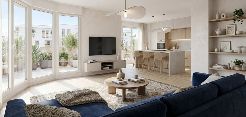 Programme immobilier neuf ALTHEA - Montmagny Paris Gare du Nord à 9 min en train (95360) - Référence : 18002